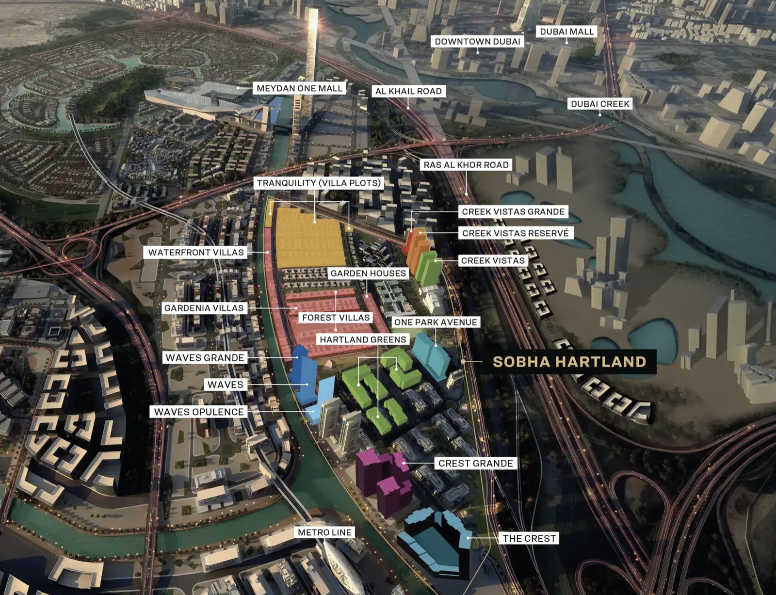 Masterplan — Crest Grande