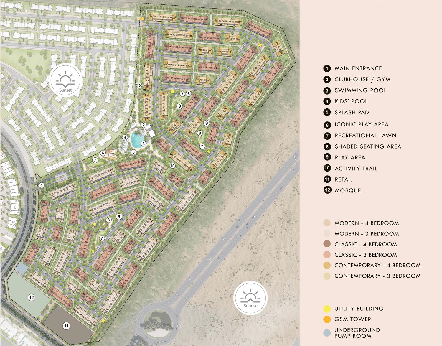 Masterplan — ANYA Townhouses