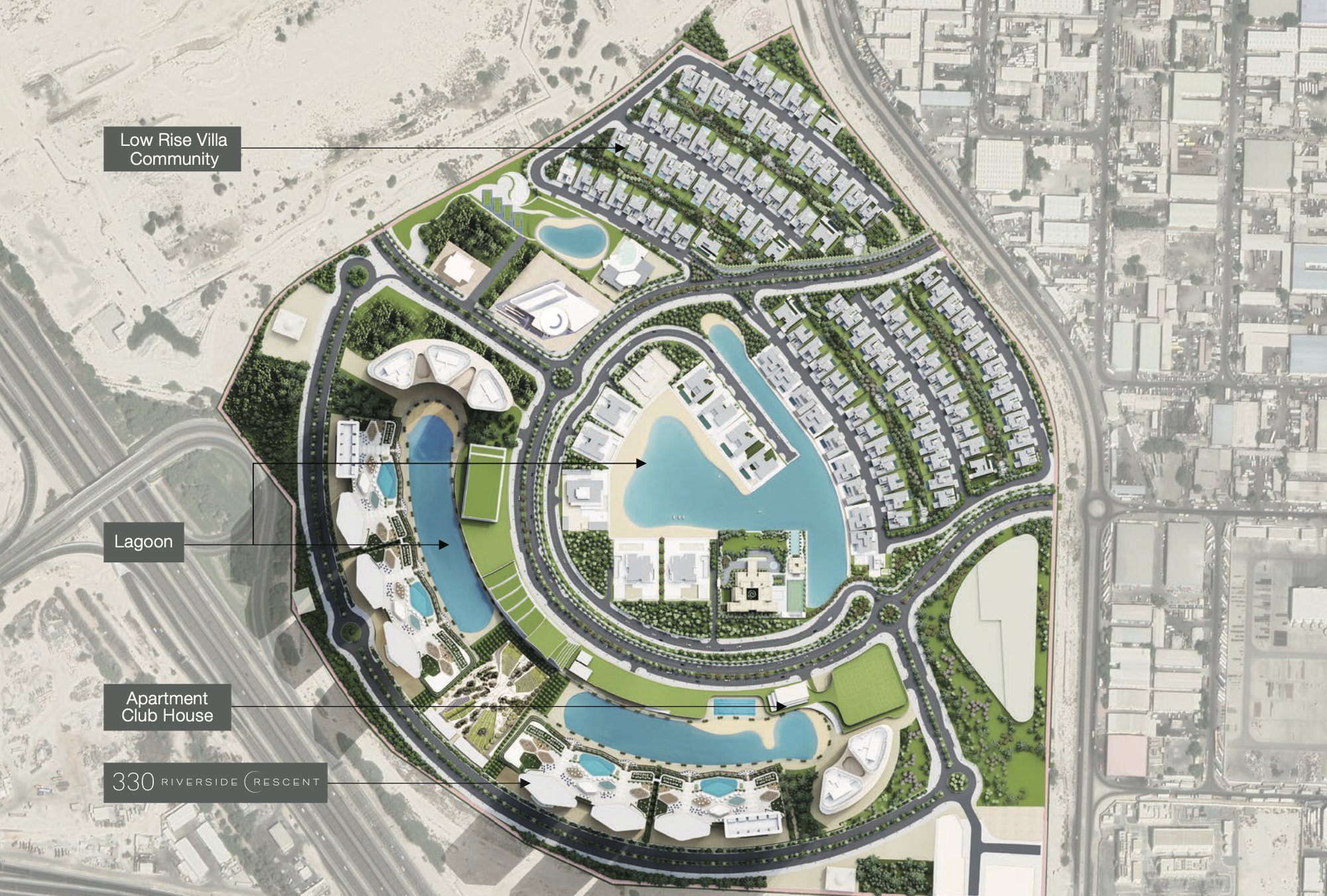 Masterplan — 330 Riverside Crescent