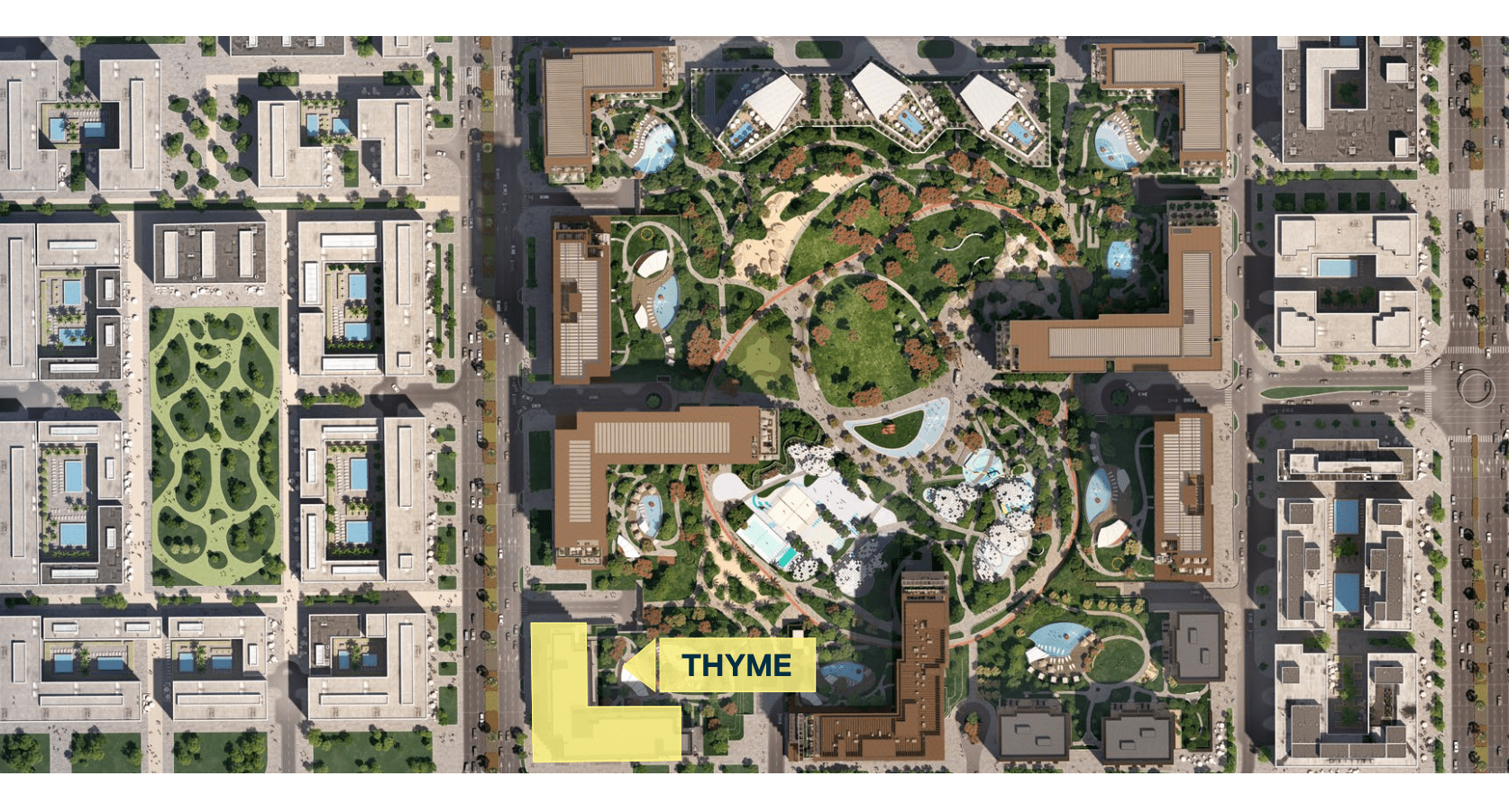 Masterplan — Thyme Central Park