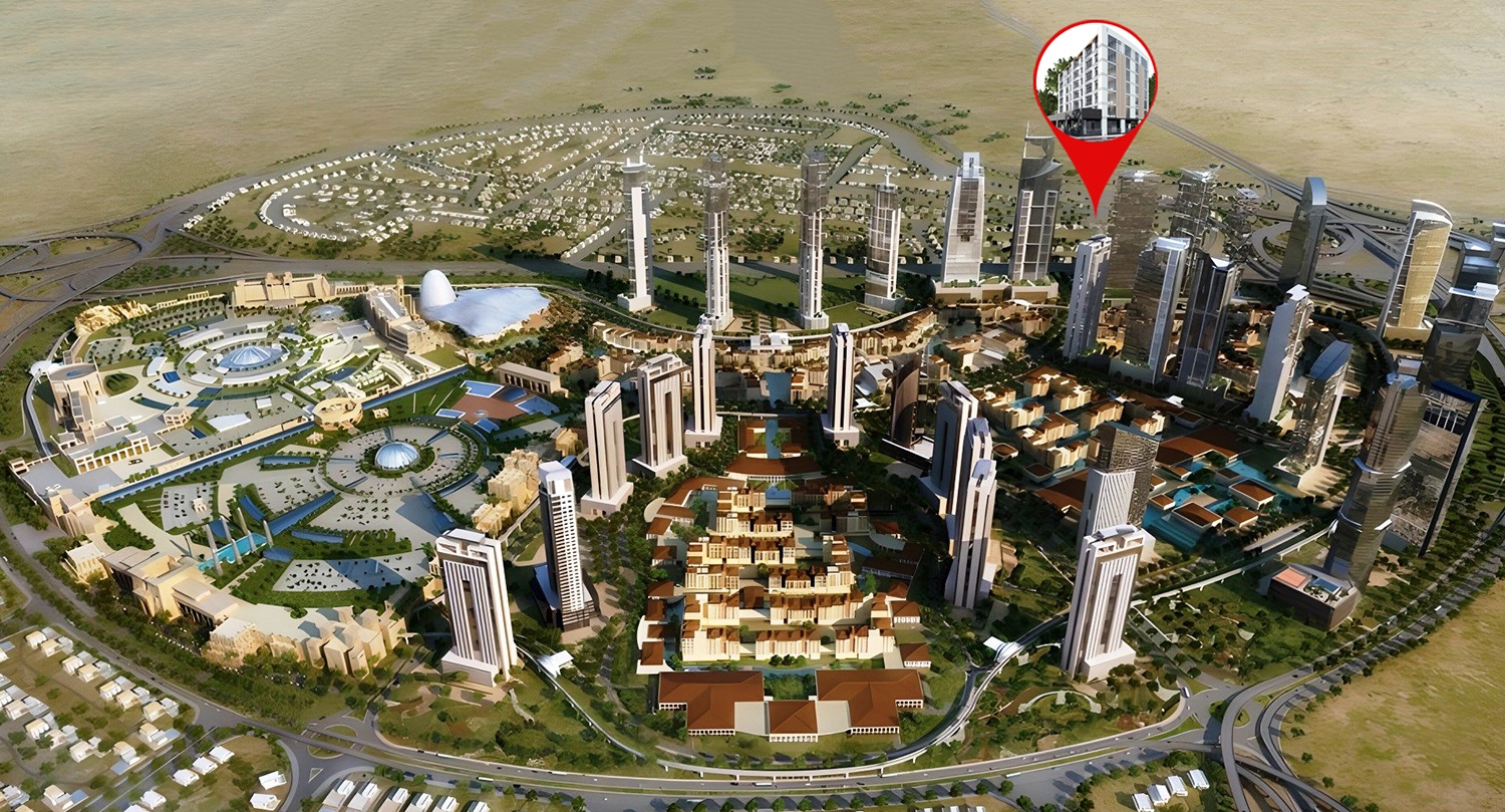 Masterplan — Barari Views