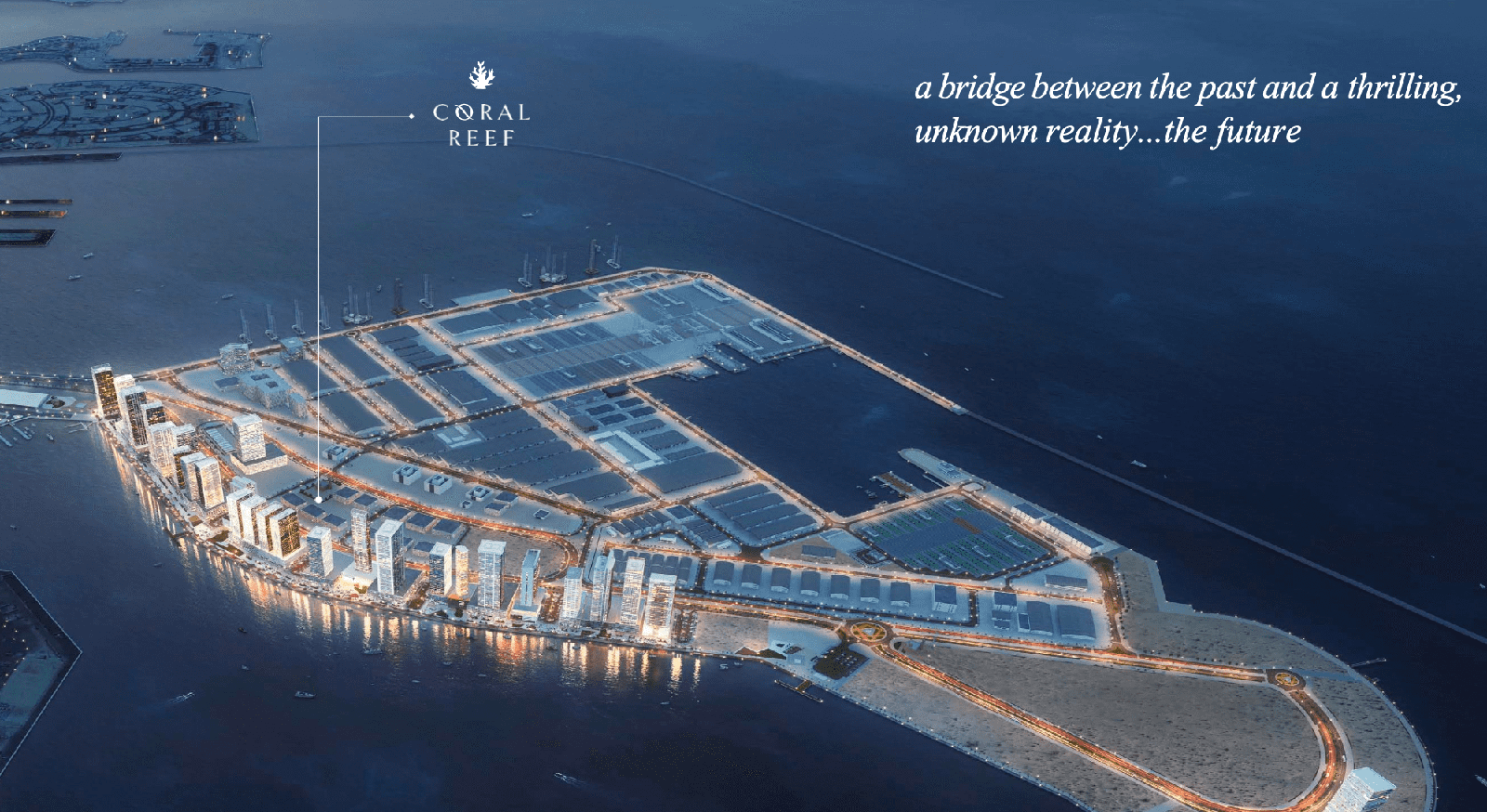Masterplan — Coral Reef