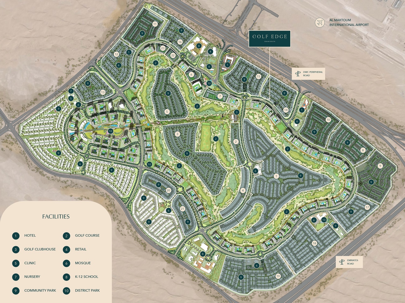 Masterplan — Golf Edge