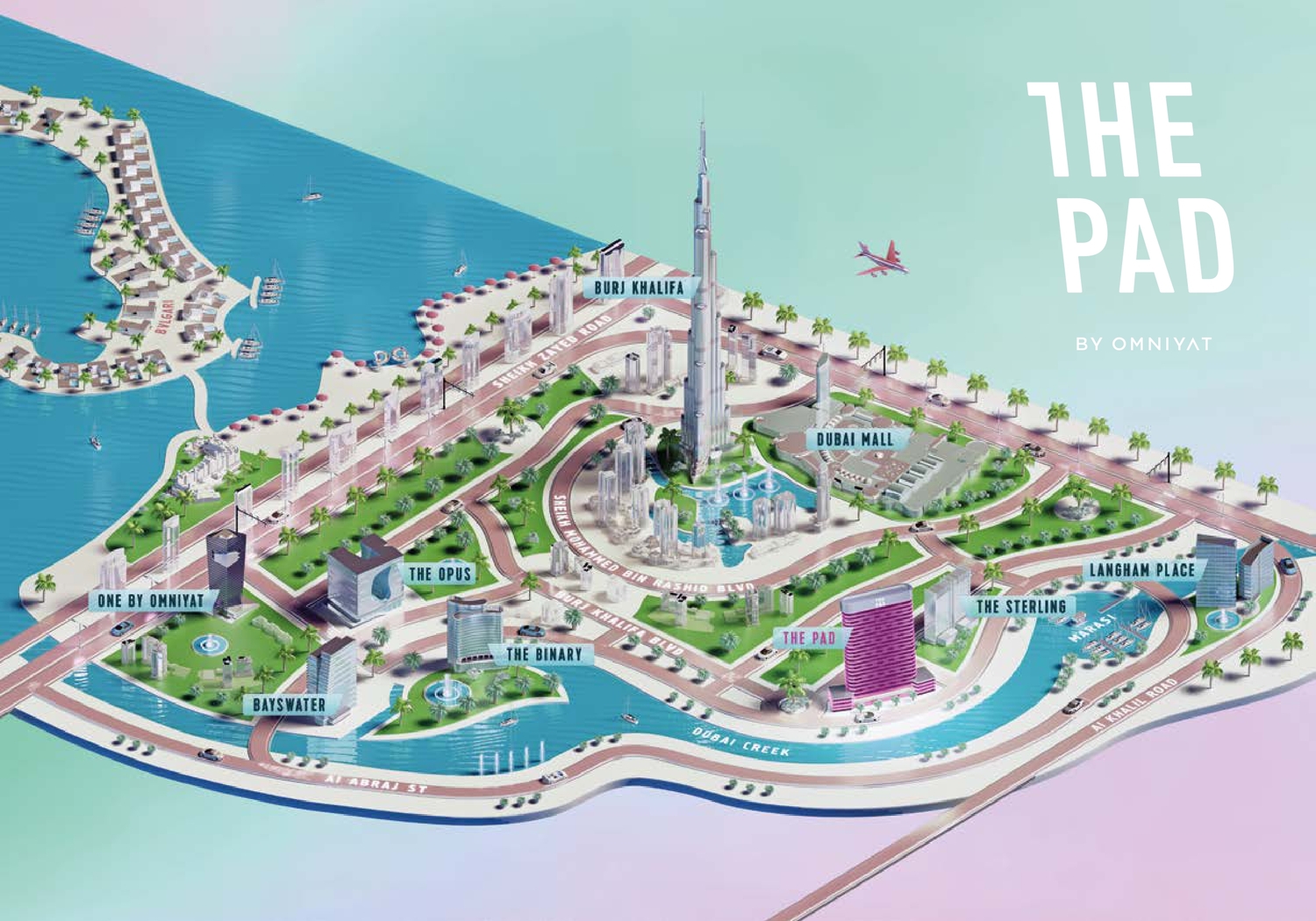 Masterplan — The Pad by Omniyat
