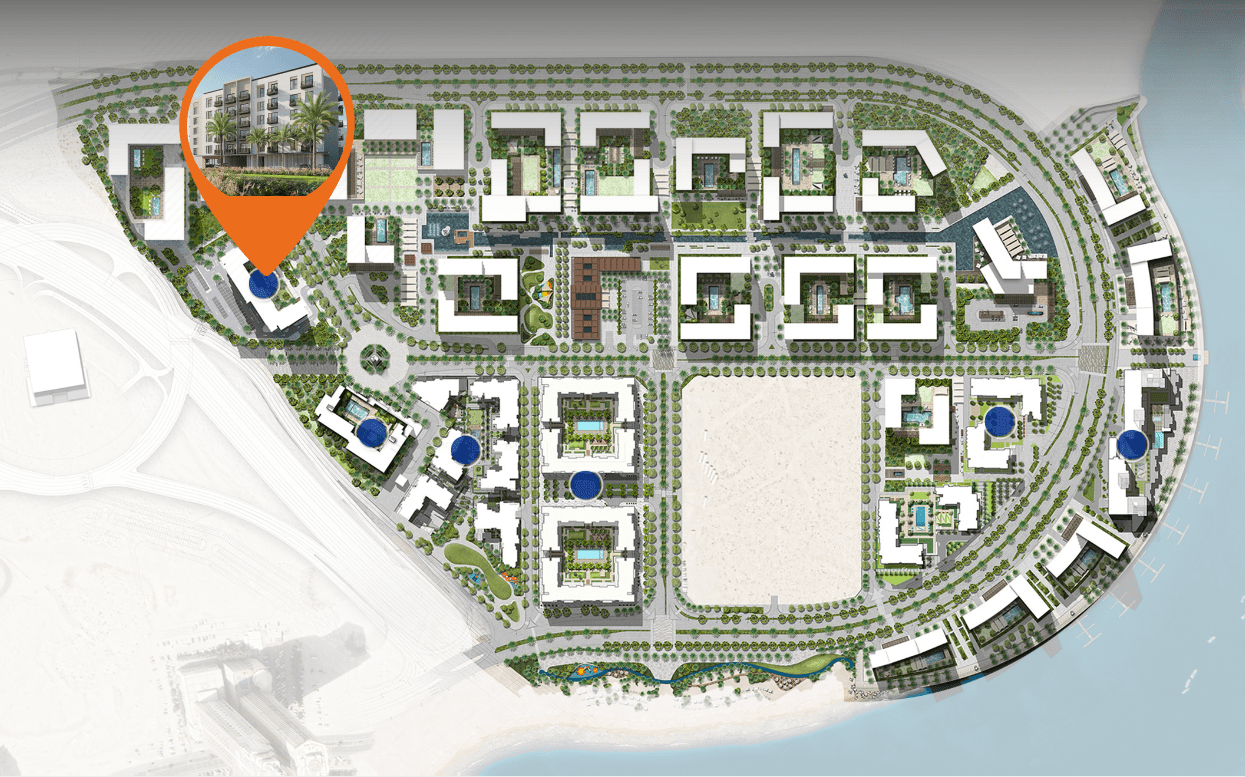 Masterplan — Mesk Residences Maryam Island