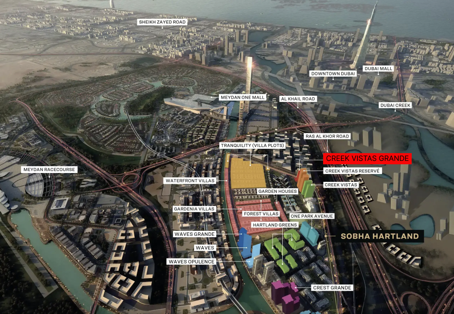Masterplan — Creek Vistas Grande