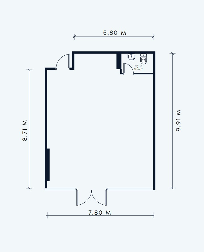 Floor plan — —