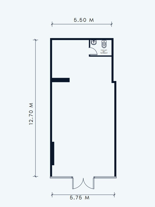 Floor plan — —