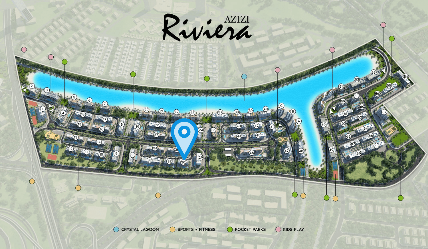 Masterplan — Riviera 30