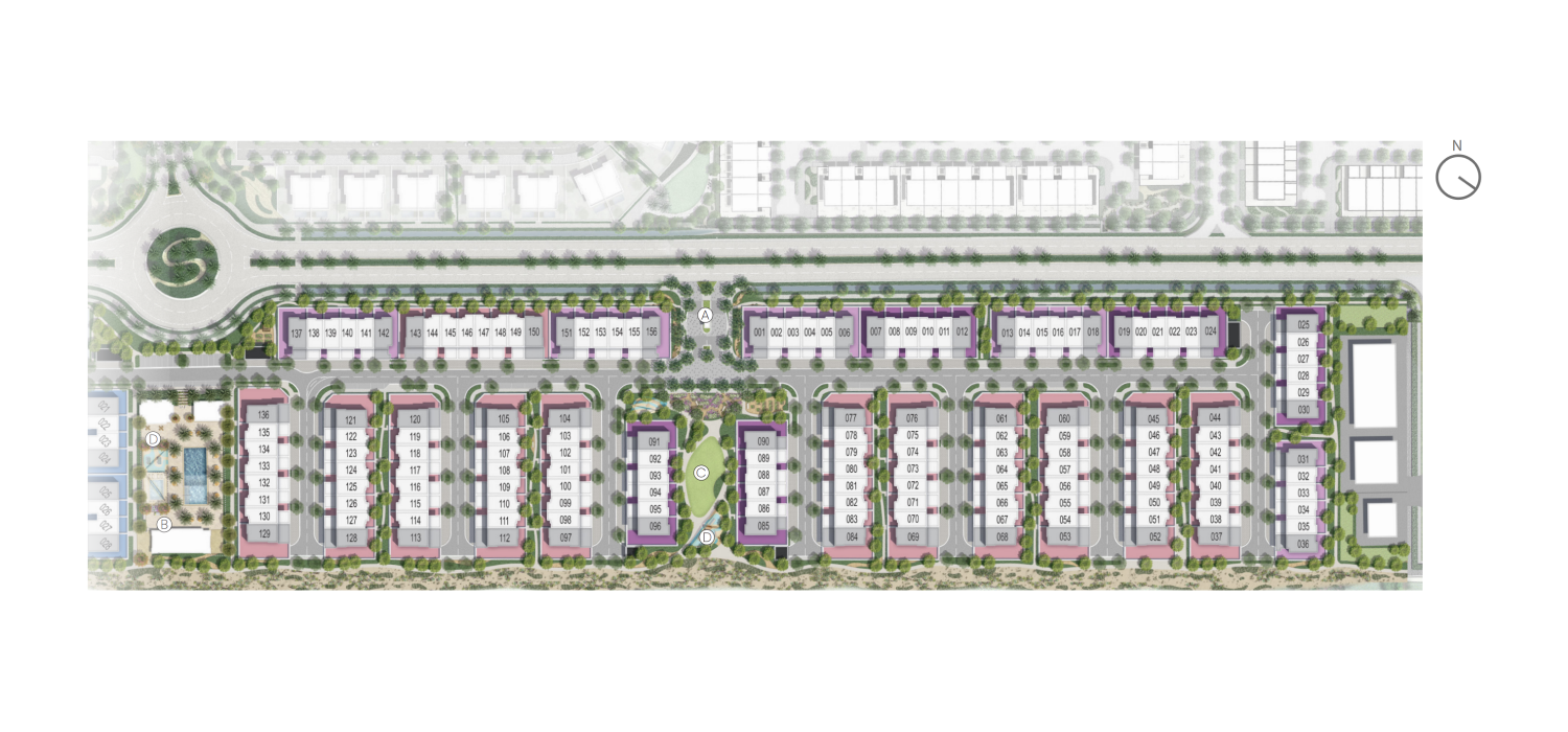 Masterplan — Kaia at The Valley