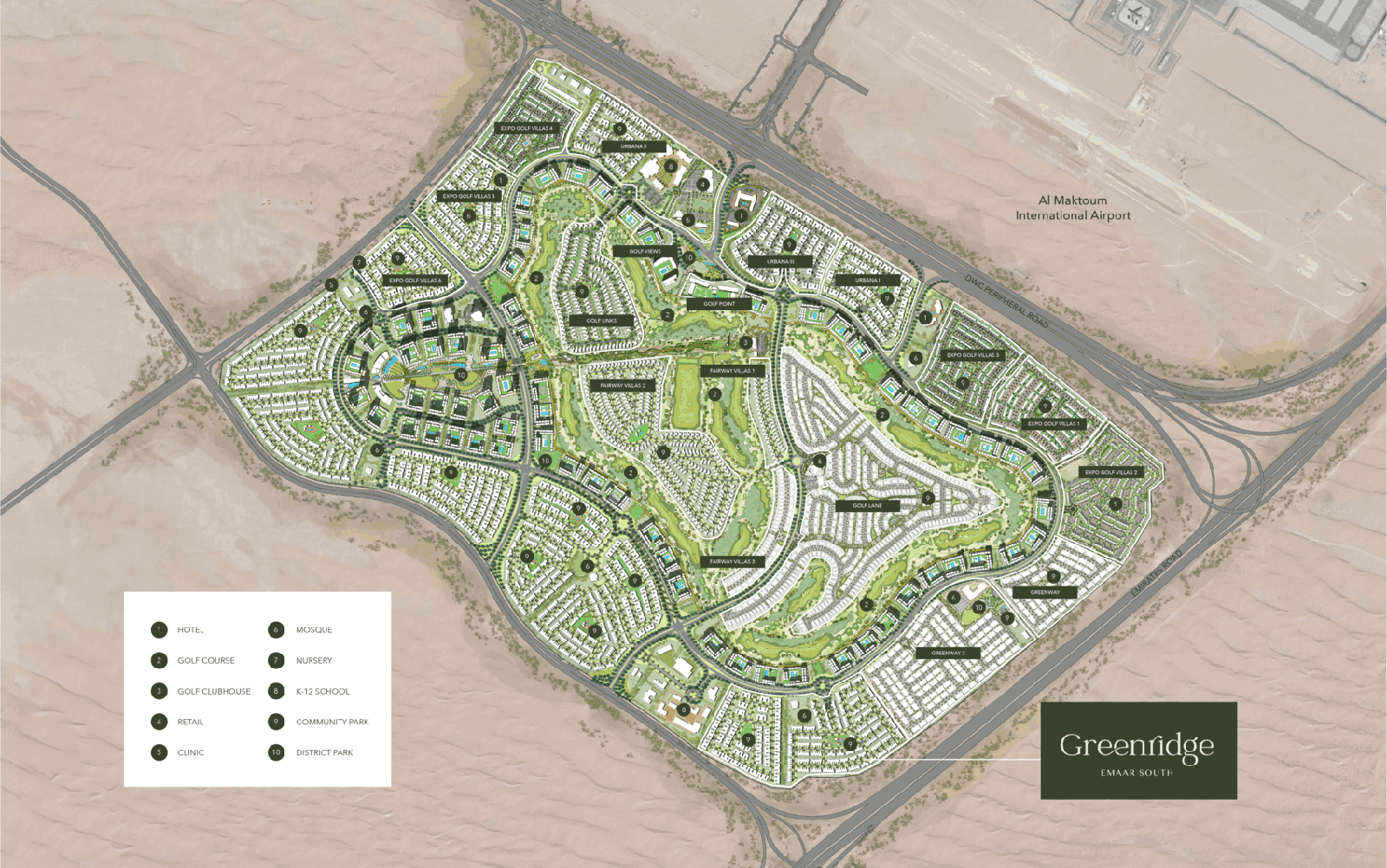 Masterplan — Greenridge