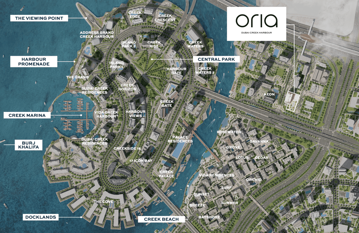 Masterplan — Oria