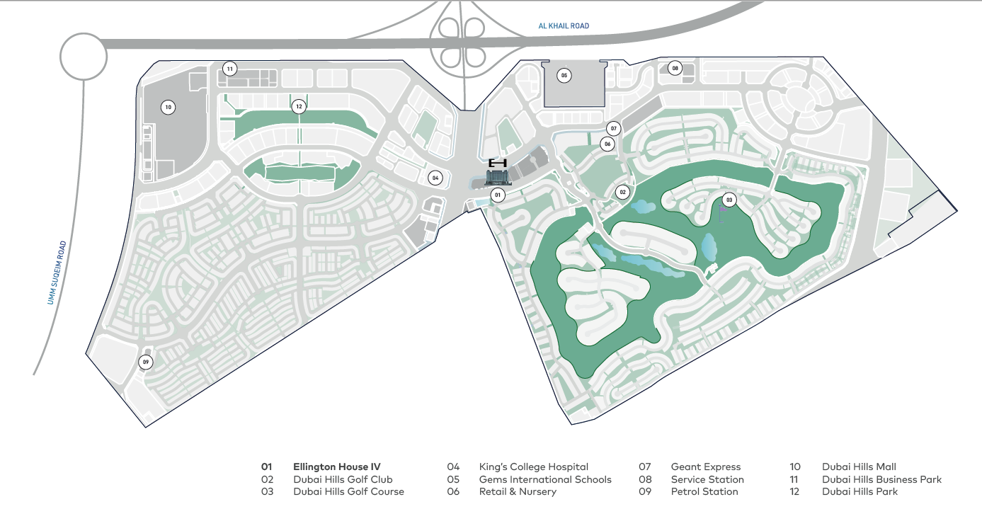 Masterplan — Ellington House IV