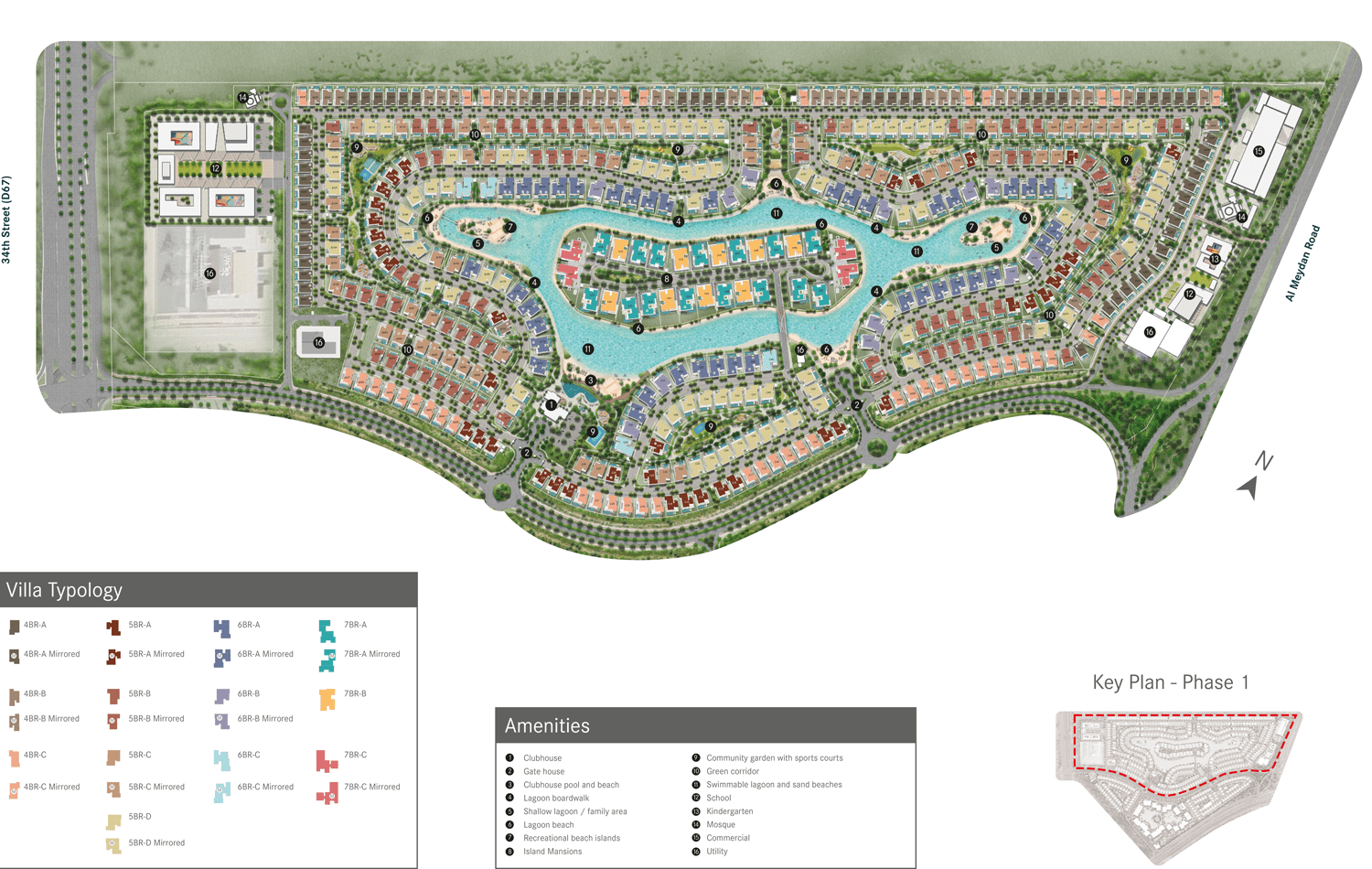Masterplan — District One West