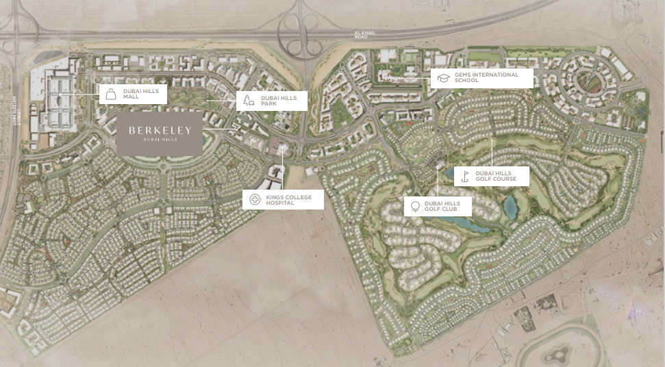 Masterplan — The Berkeley Residences