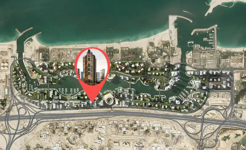 Masterplan — Mariane Tower