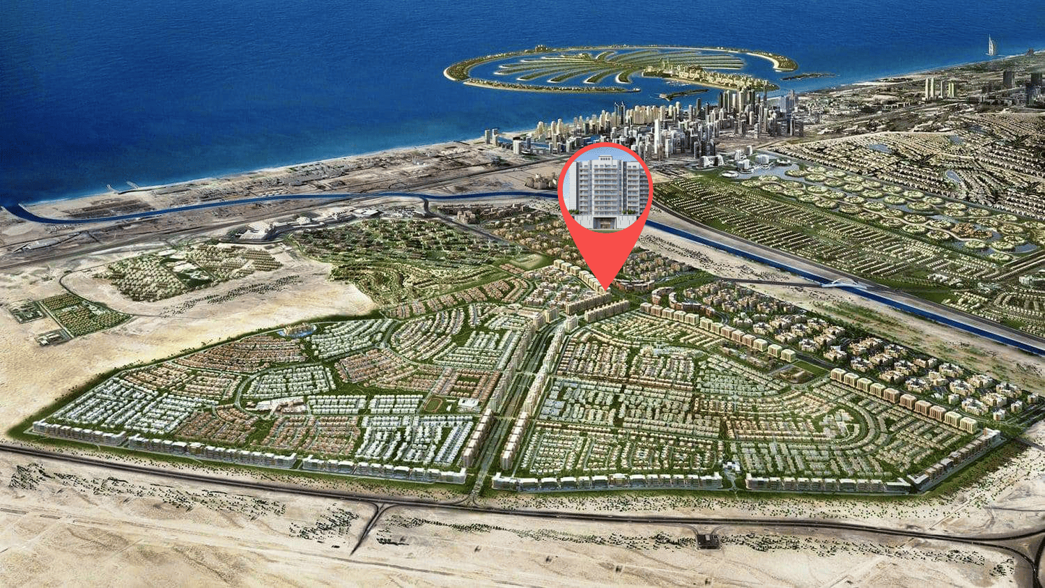 Masterplan — Avenue Residence 7