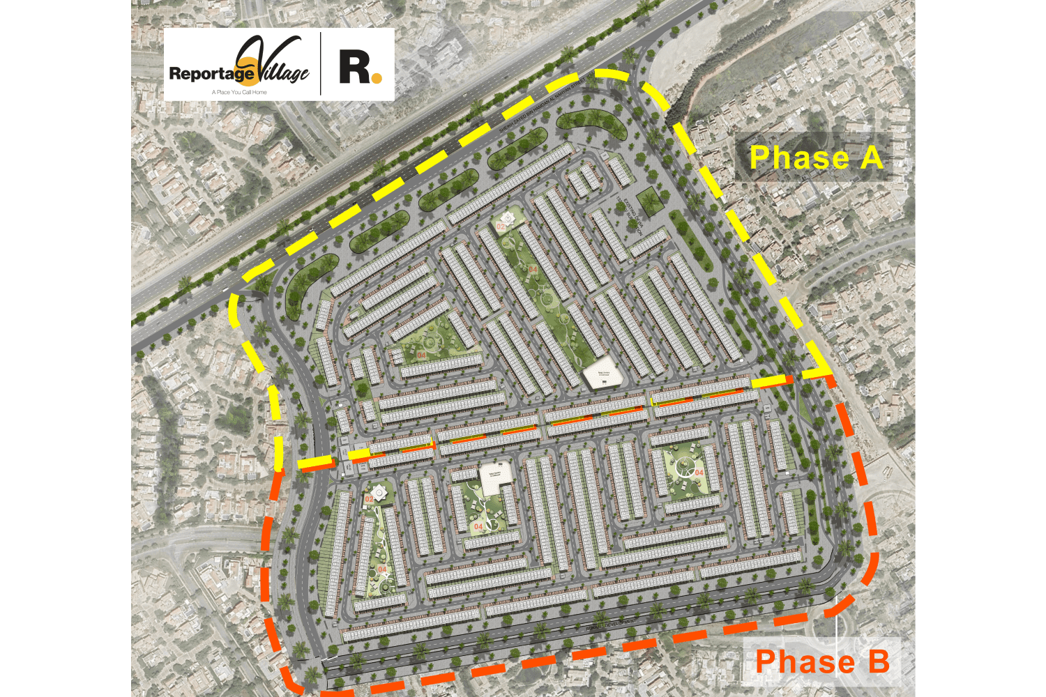 Masterplan — Reportage Village