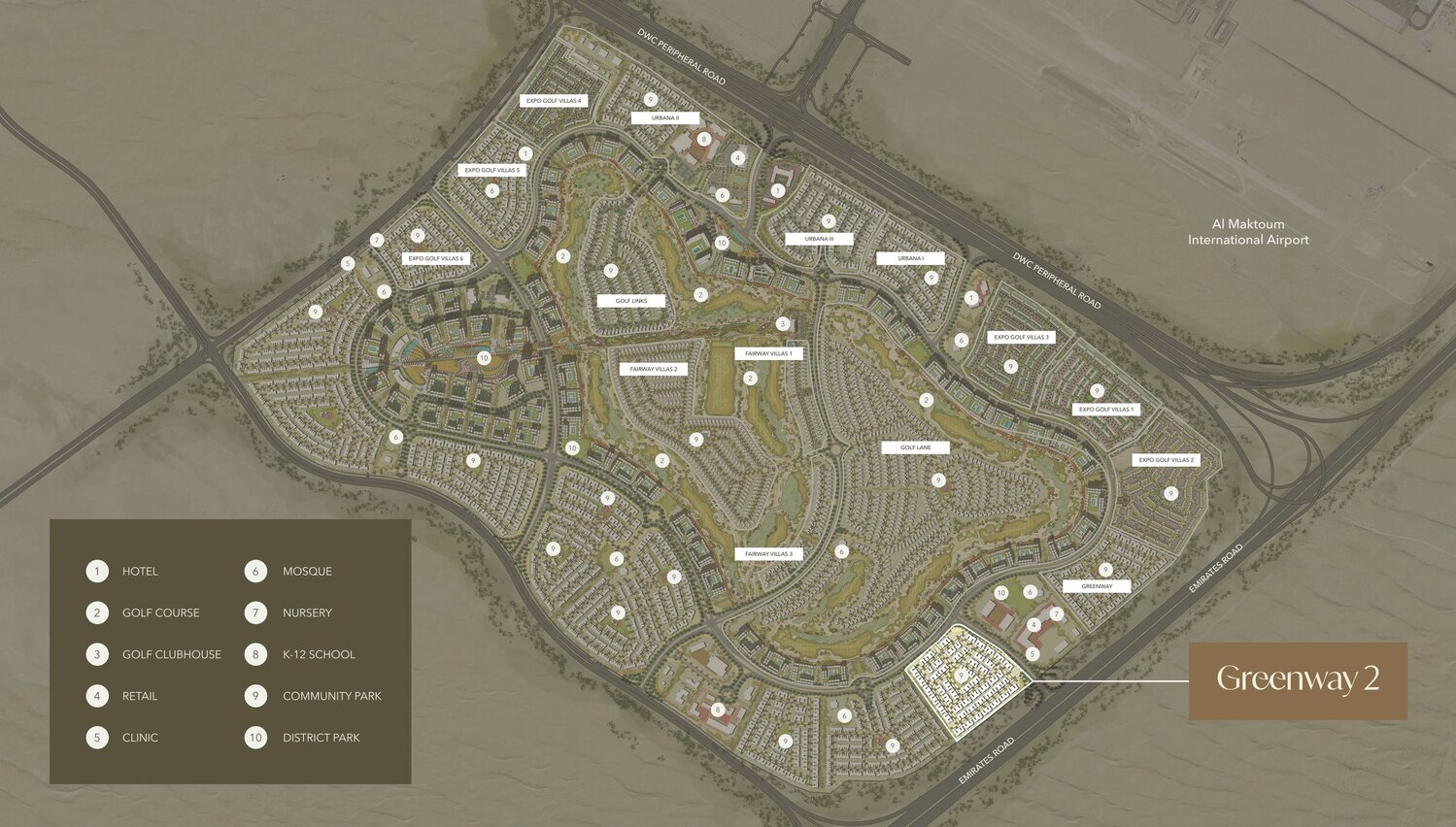 Masterplan — Greenway 2