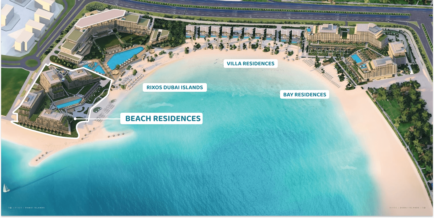 Masterplan — Rixos Hotel and Residences Phase 2