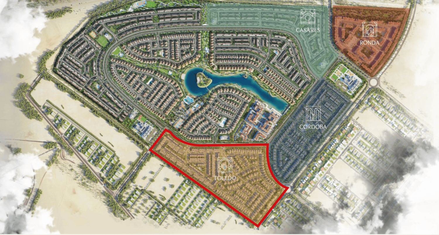 Masterplan — Bloom Living 2 - Toledo