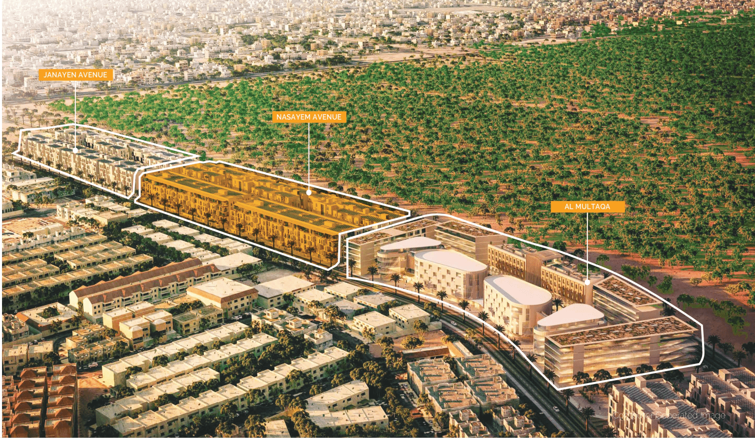 Masterplan — Nasayem Avenue
