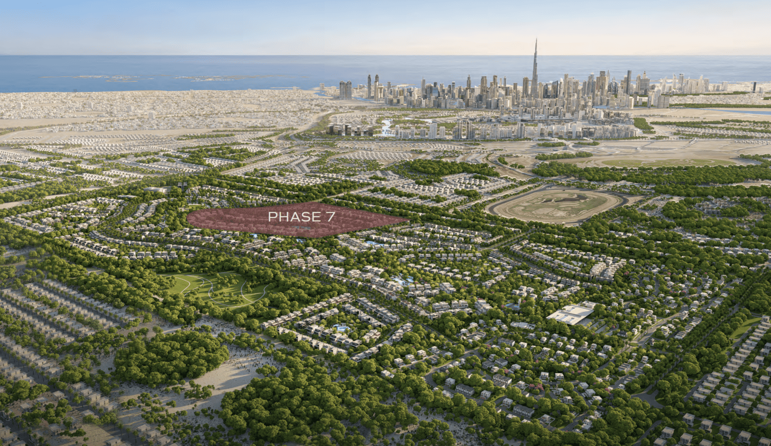 Masterplan — Nad Al Sheba Gardens Phase 7