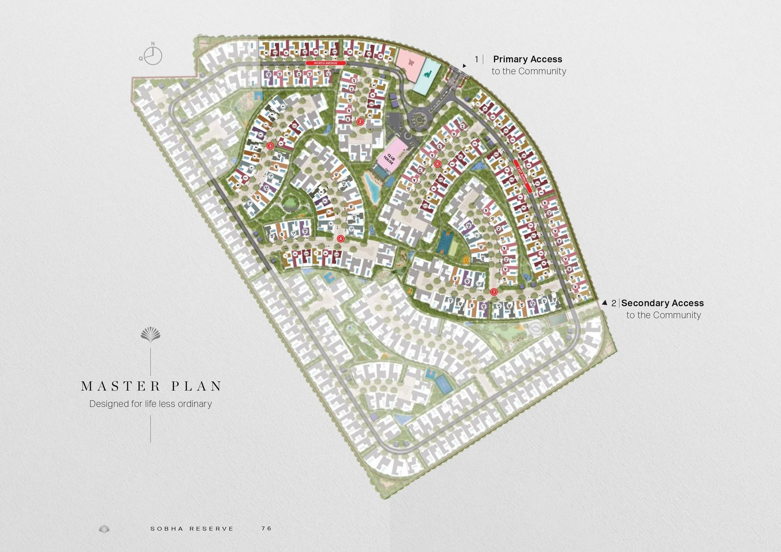 Masterplan — Sobha Reserve