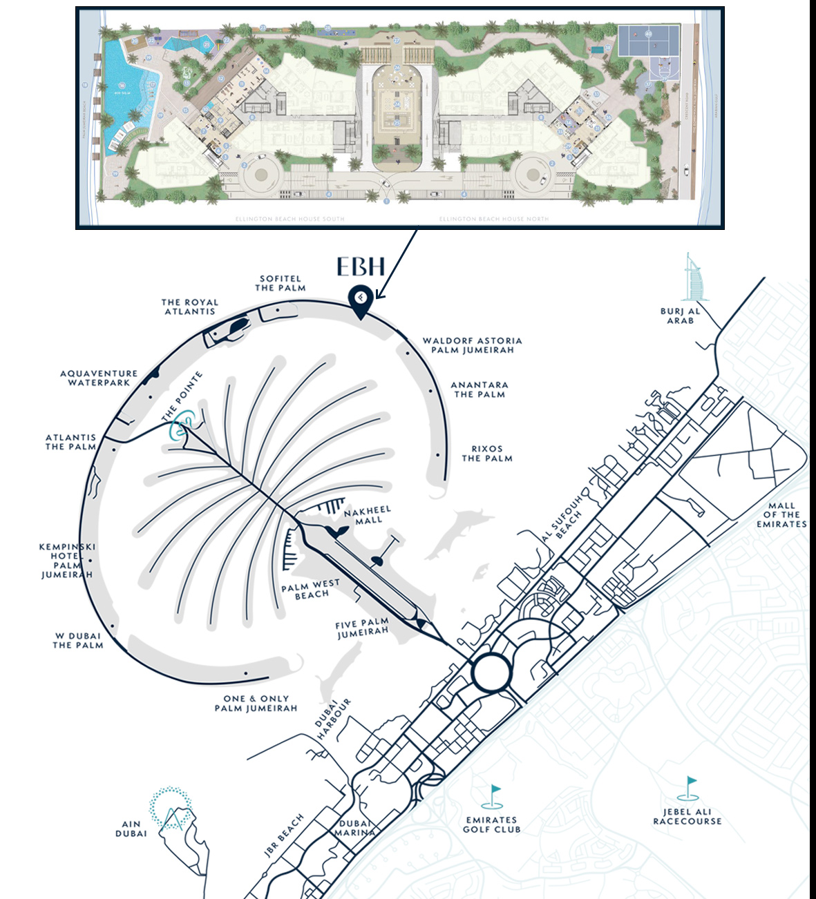 Masterplan — Ellington Beach House