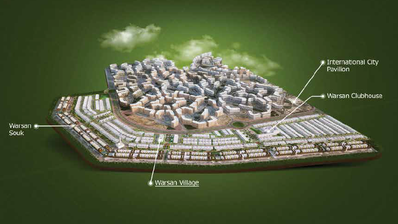 Masterplan — Warsan Village