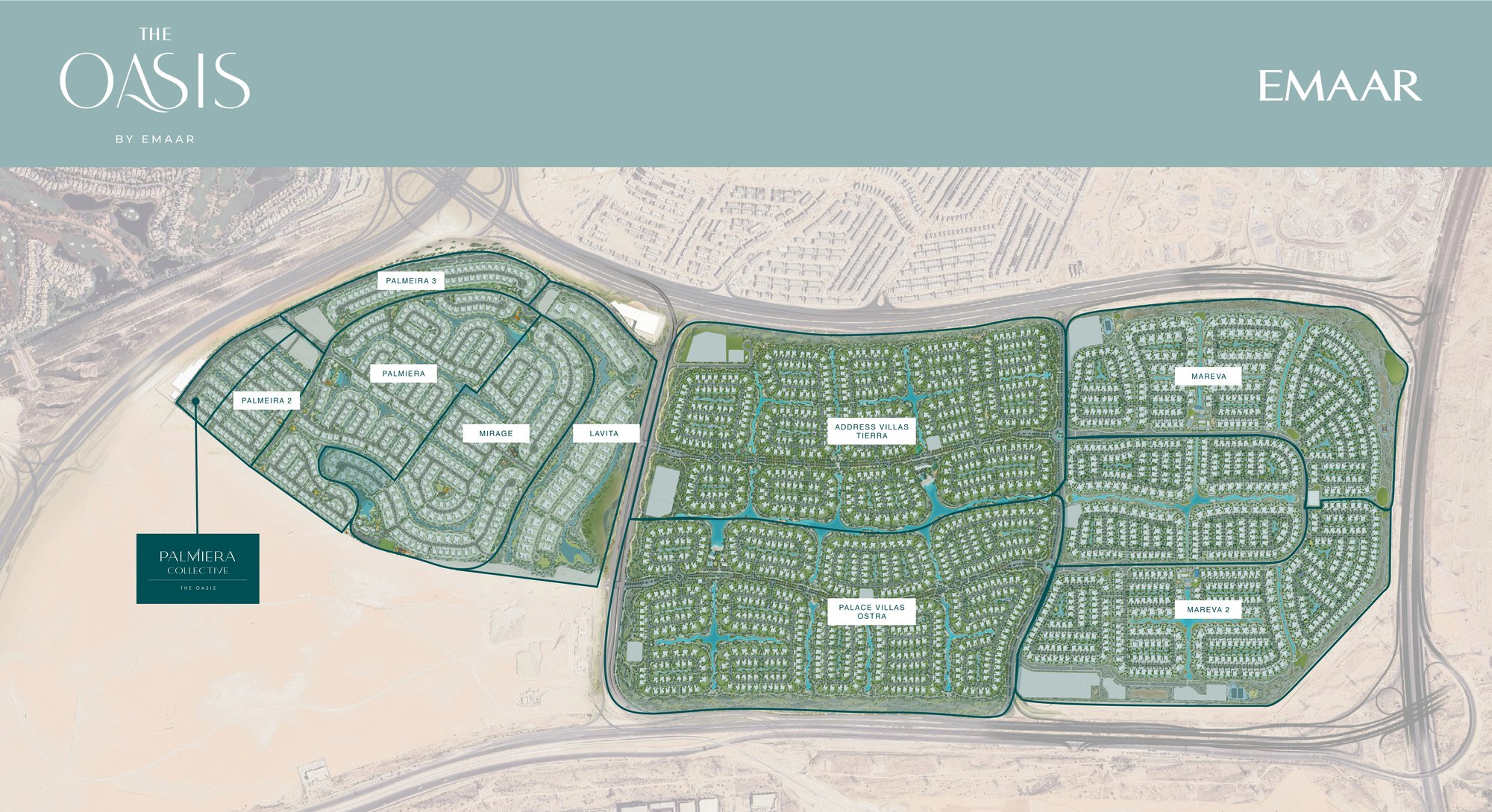 Masterplan — The Oasis - Palmiera Collective