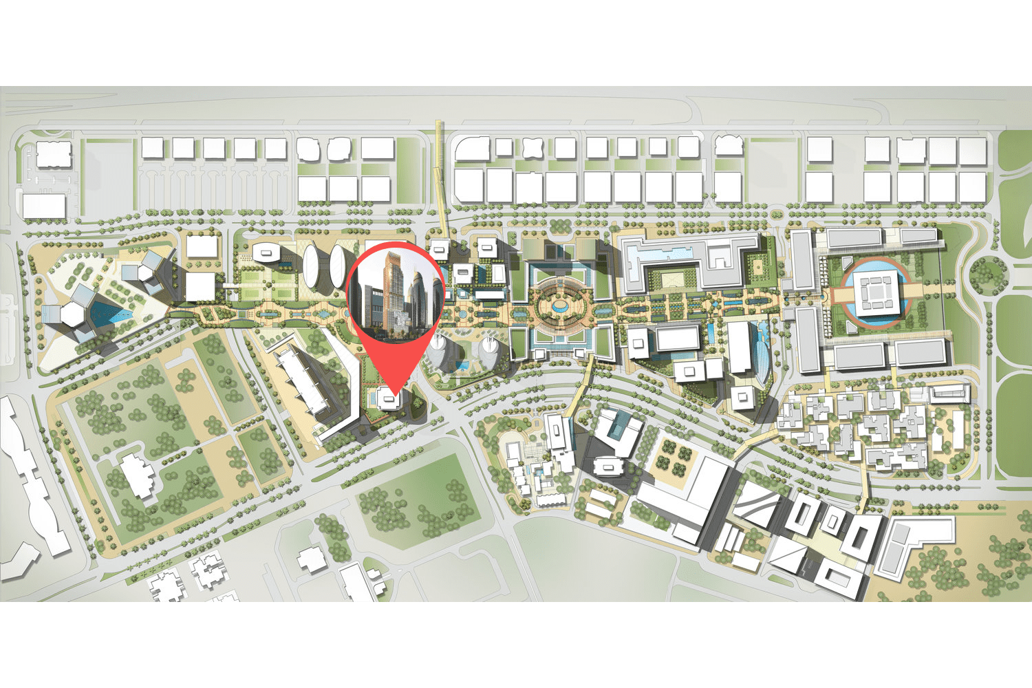 Masterplan — DIFC Living