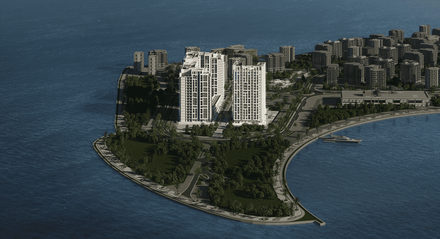 Masterplan — Selina Bay