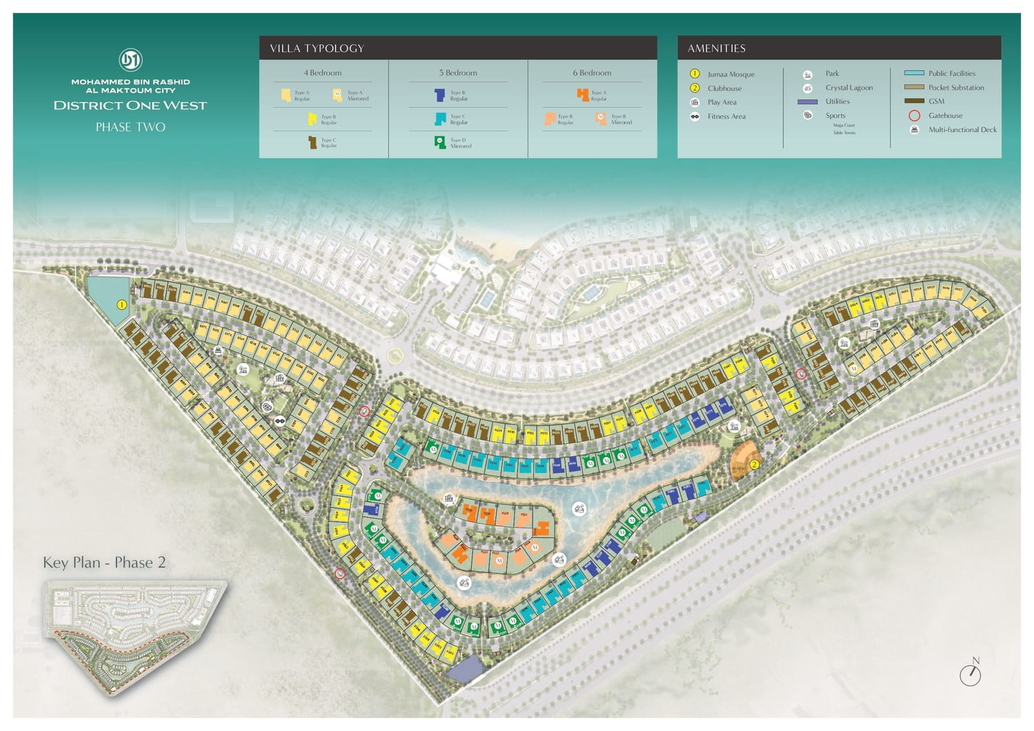 Masterplan — District One West Phase 2