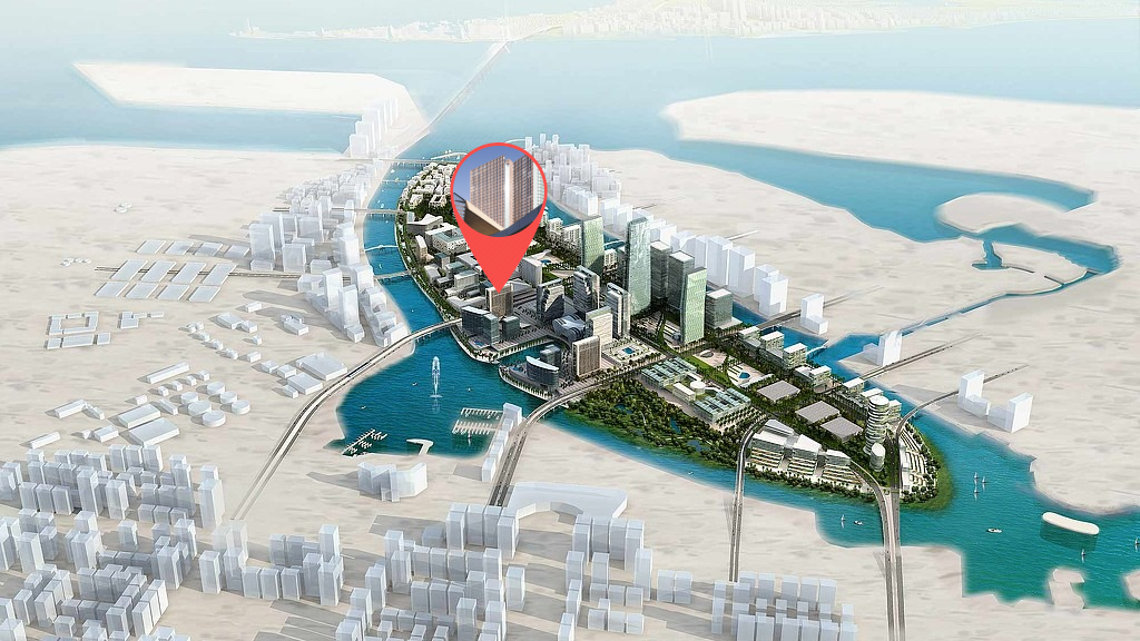 Masterplan — Four Seasons Private Residences Abu Dhabi at At Al Maryah Island
