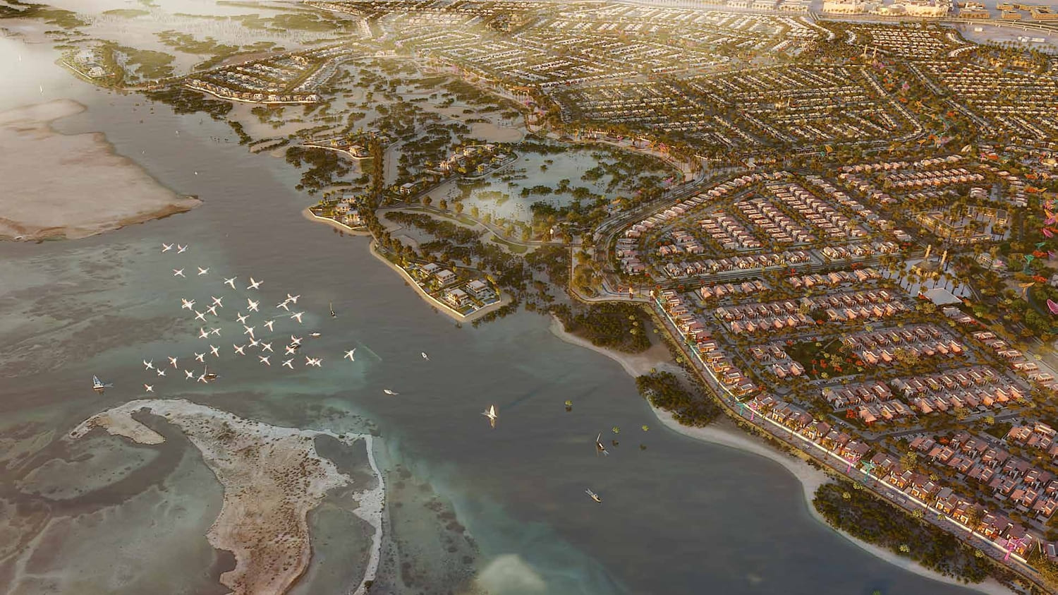 Masterplan — Saadiyat Lagoons