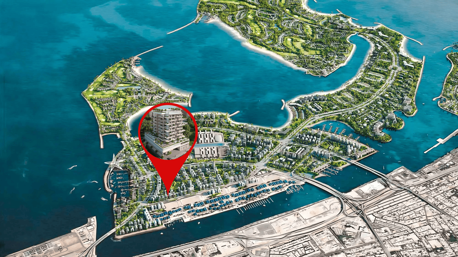 Masterplan — Sunset Bay 3