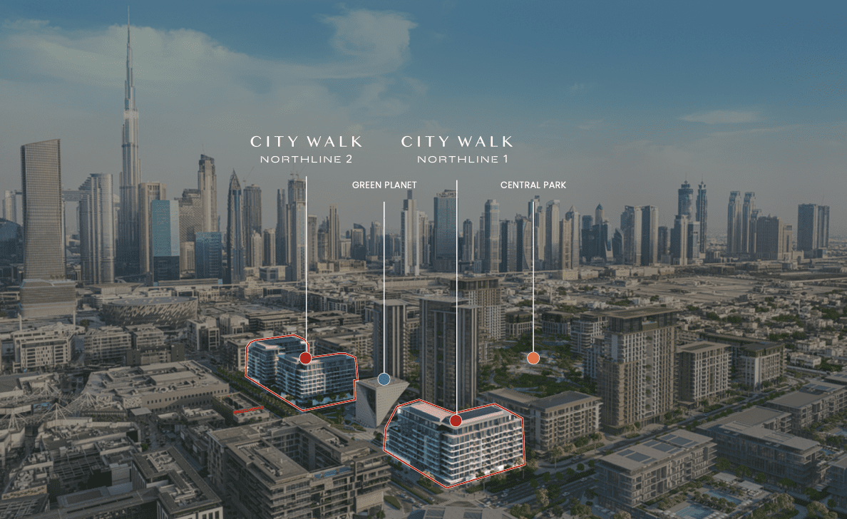 Masterplan — City Walk Northline