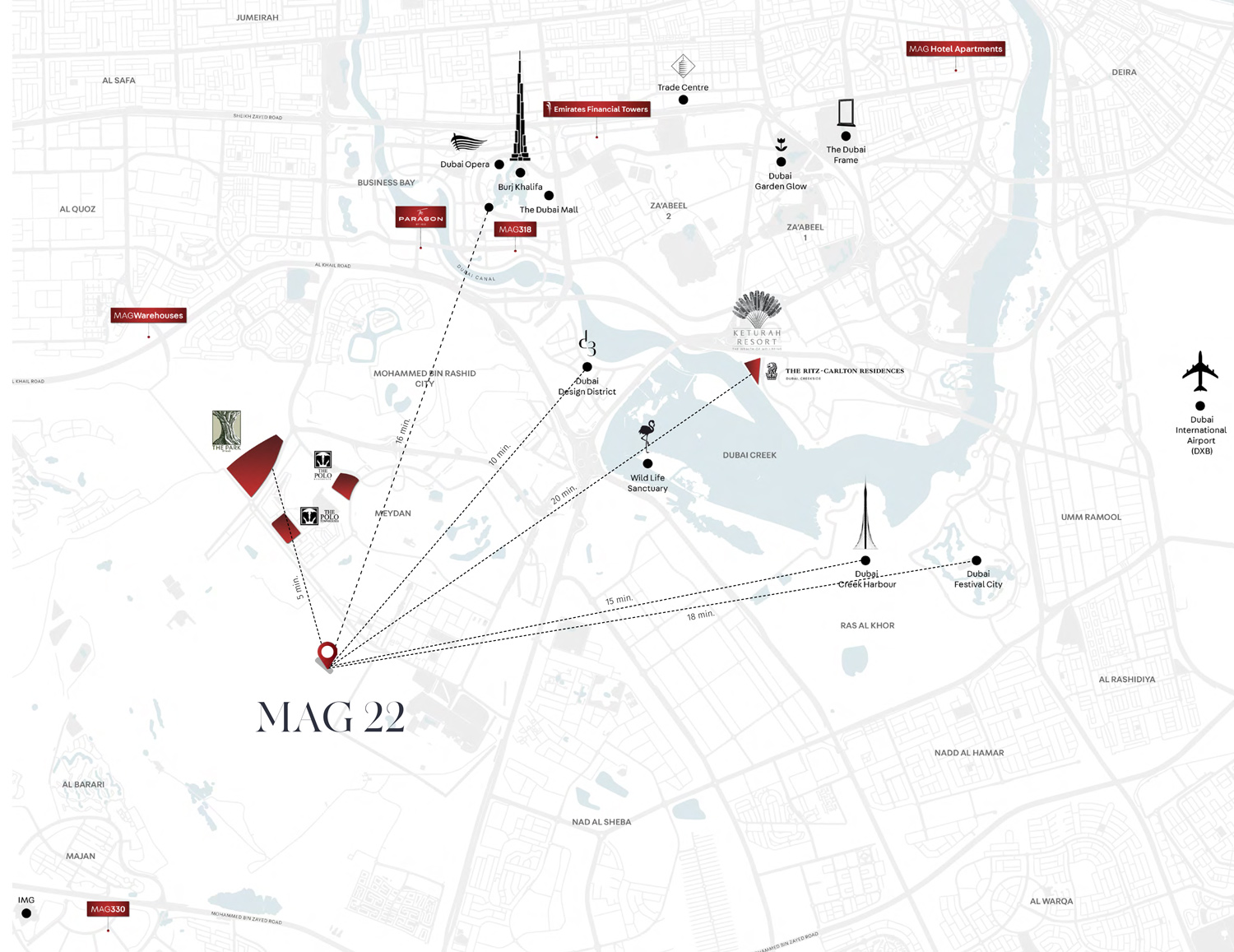 Masterplan — MAG 22