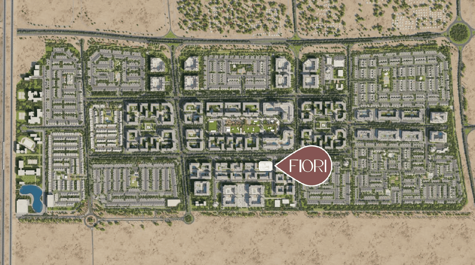 Masterplan — Fiori Residences