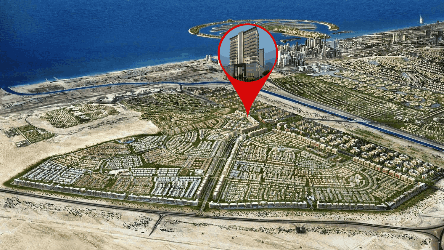 Masterplan — Equiti Residence