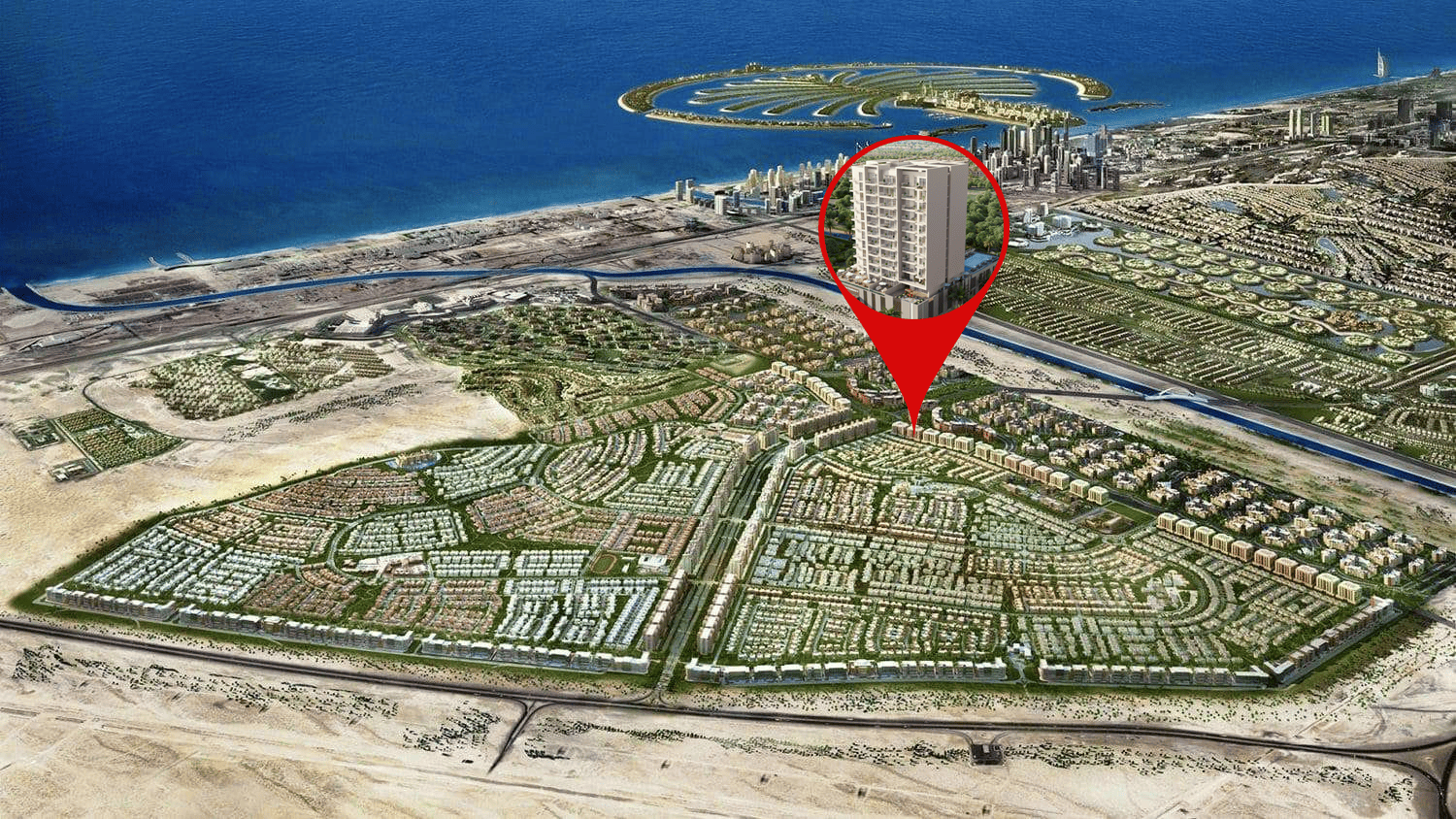 Masterplan — Avenue Residence 8