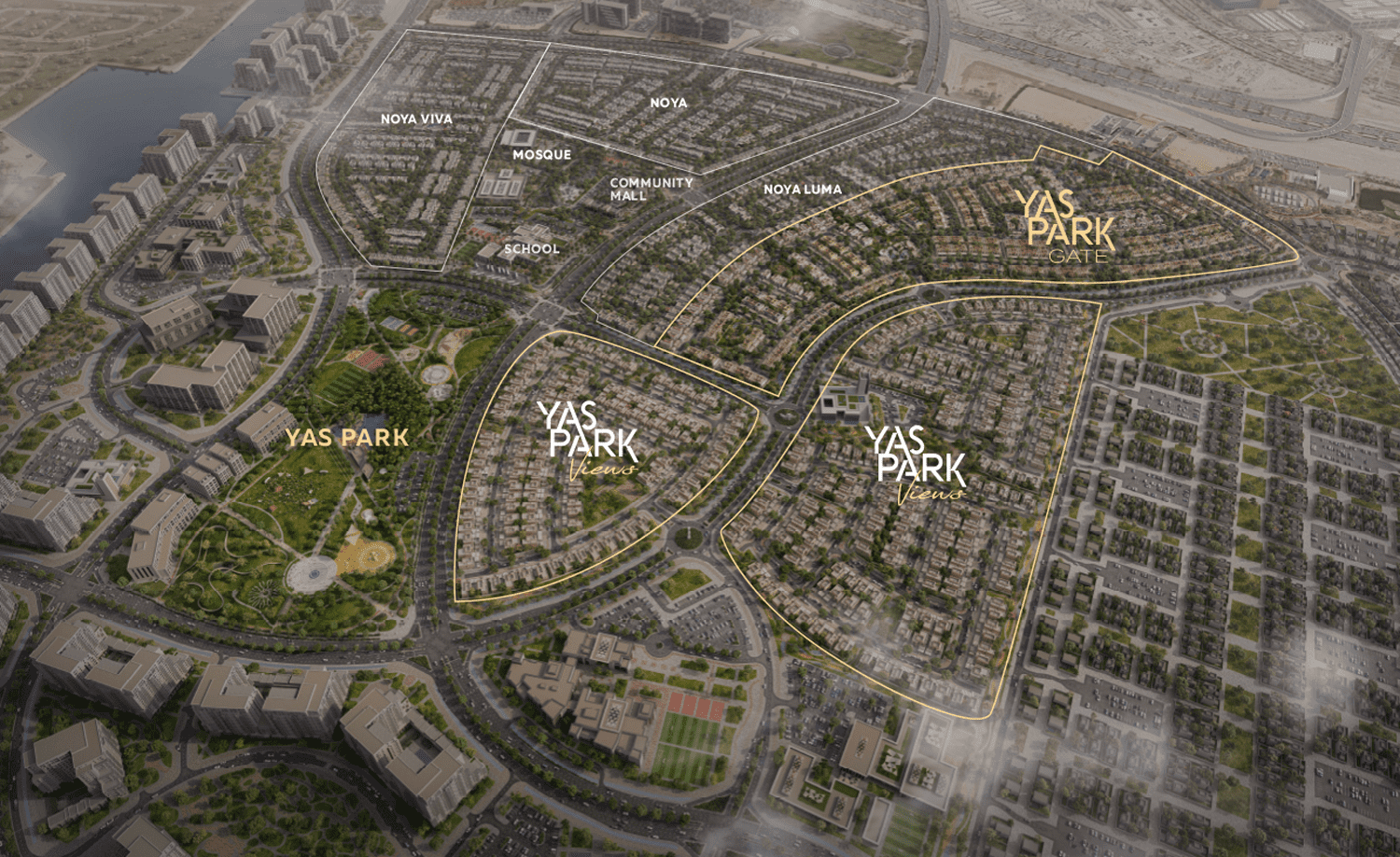 Masterplan — Yas Park Views