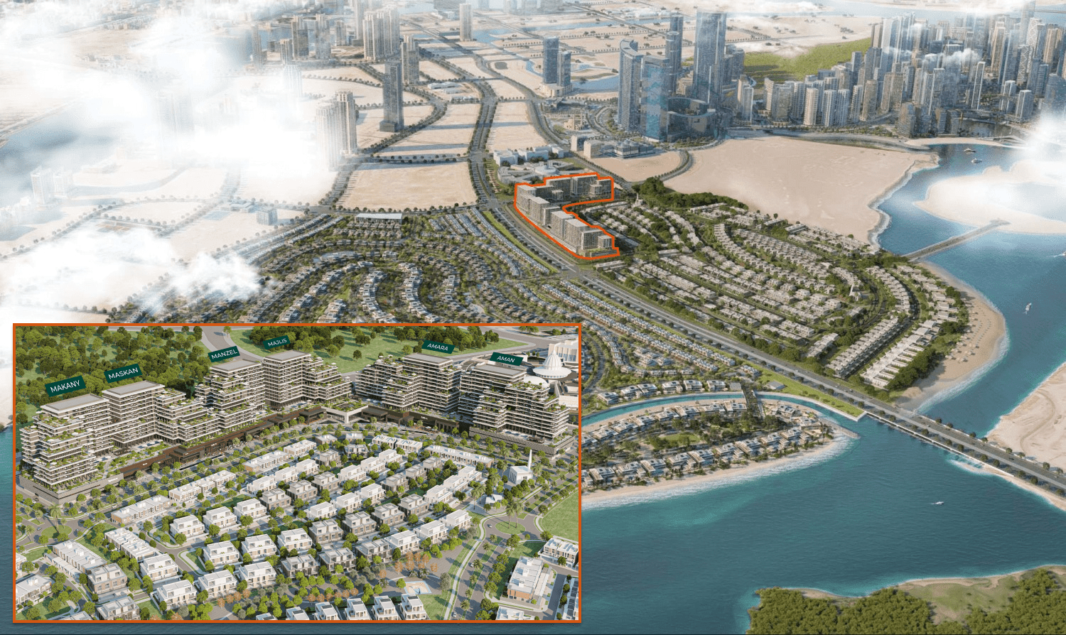 Masterplan — Reem Hills Apartments Phase 2