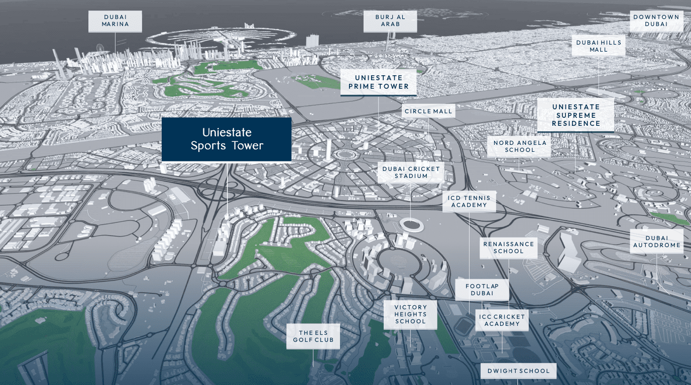 Masterplan — Sports Tower