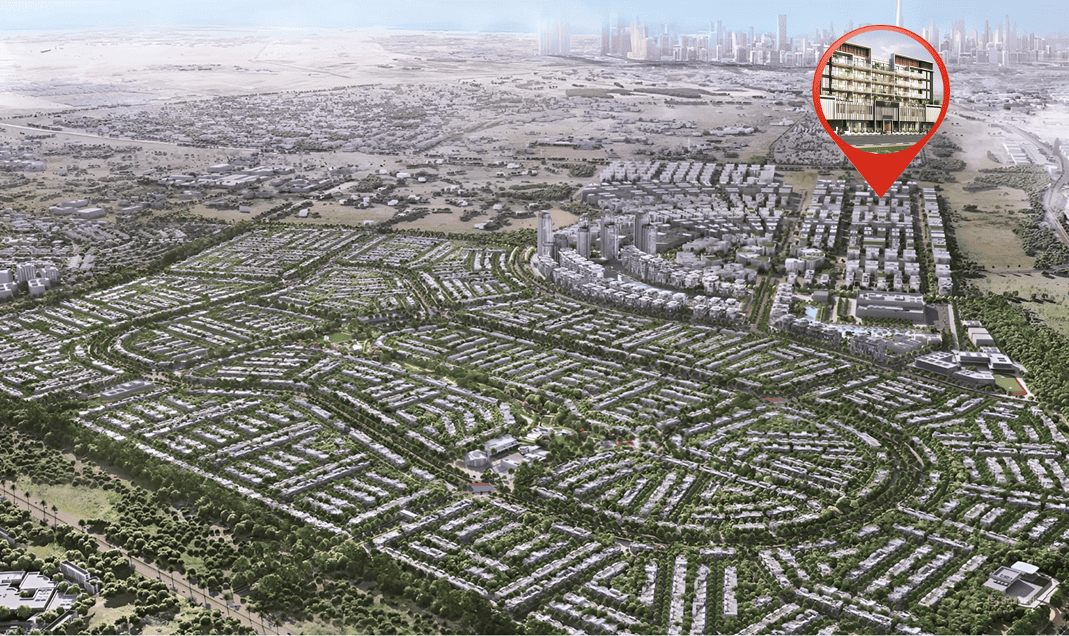 Masterplan — Tavora Residences