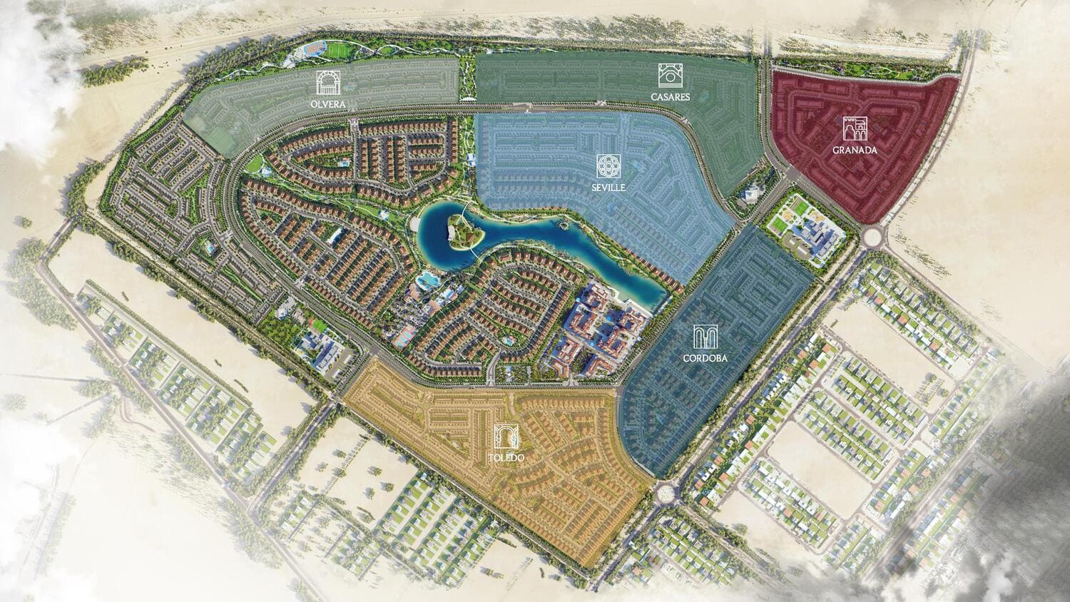 Masterplan — Bloom Living Olvera