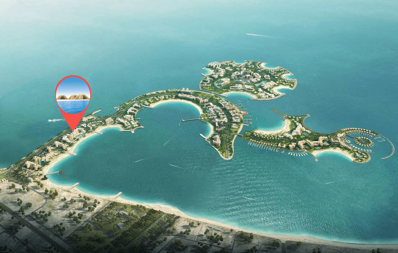 Masterplan — Bab Al Bahr Residences
