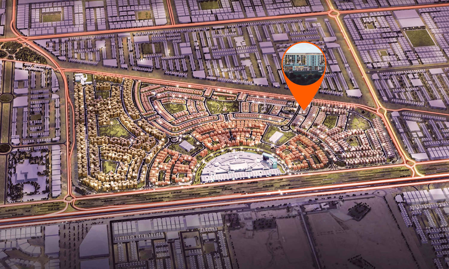 Masterplan — Hawa Residence