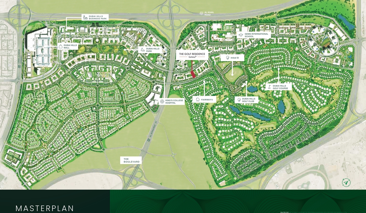 Masterplan — The Golf Residence